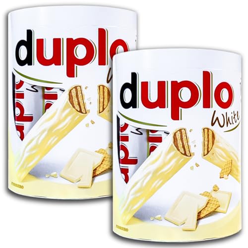 2 er Set Duplo White 10er Riegel (2x 182g) von topDeal