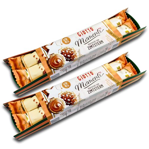 2 x 4 er Pack Giotto Momenti Zimtstern 2 x 154 g von topDeal