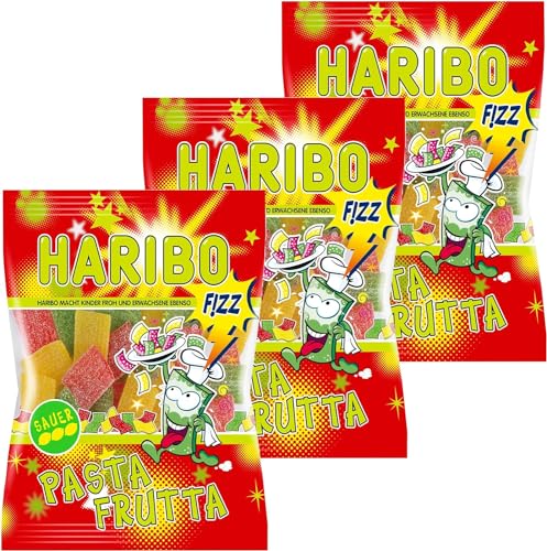 3 er Pack Haribo Pasta Frutta sauer veggie 3 x 160g von topDeal