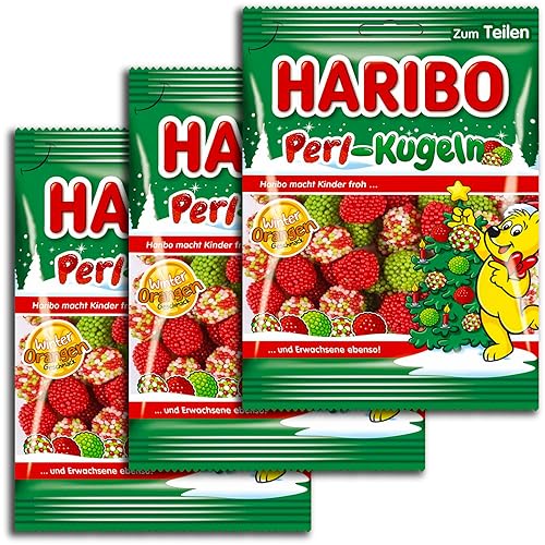 3 er Pack Haribo Perl-Kugeln 3 x 200g von topDeal