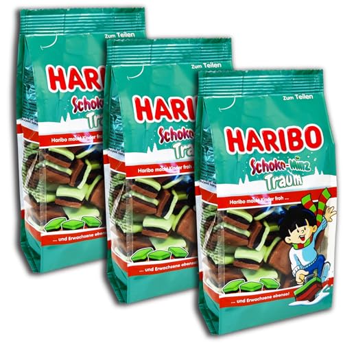 3 er Pack Haribo Schoko-Minz Traum 3 x 300g von topDeal