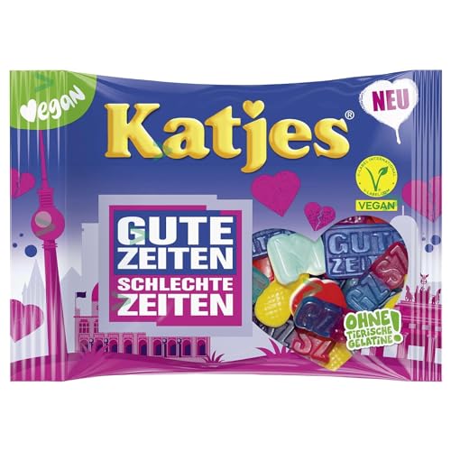 3 er Pack Katjes GZSZ Fruchtgummi 3 x 175 g Katjes Gute Zeiten -Schlechte Zeiten Weingummi von topDeal