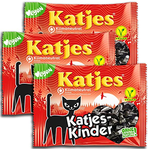 3 er Pack Katjes Katjes-Kinder 3 x175 g von topDeal