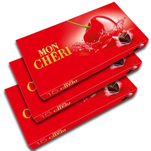 3 er Pack Mon Chéri 3 x 15 Stk. (3 x 157g Packung) von topDeal