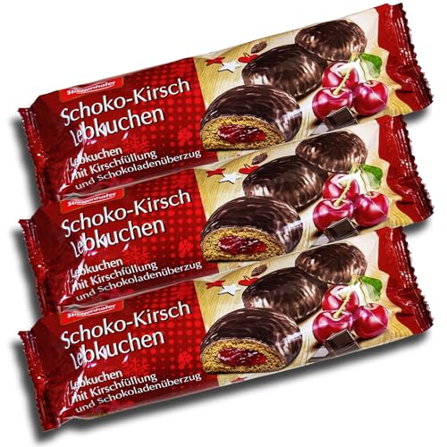 3 er Pack Stieffenhofer Schoko-Kirsch Lebkuchen 3 200g von topDeal