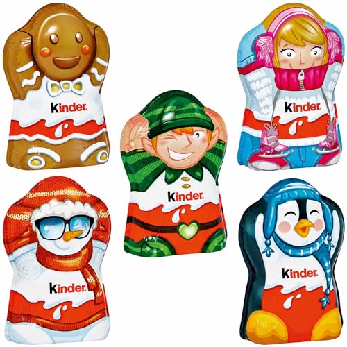 5 er Pack Kinder Schokolade Hohlfigur 5 x35g von topDeal