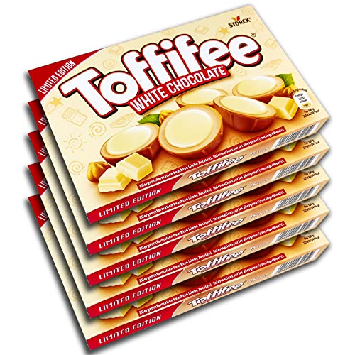 5 er Pack Toffifee White Chocolate 5x 15er von topDeal