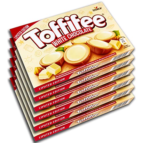 6 er Pack Toffifee White Chocolate 6x 15er von topDeal