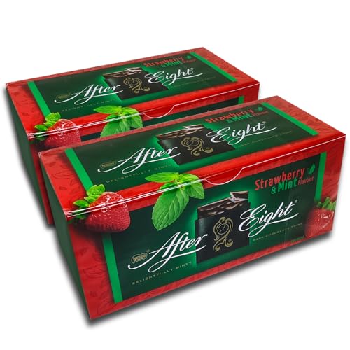 After Eight Erdbeer Geschmack, 2 x 200 g, 2er Pack von topDeal