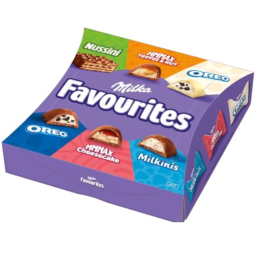 Milka Favourites 158g von topDeal