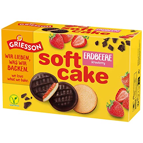 Griesson Soft Cake Erdbeere 2x150g von topdeal