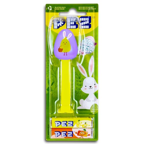 Pez Spender Ostern / Osterei / Ei ink. 2 Packungen Bonbons 17 g von topdeal