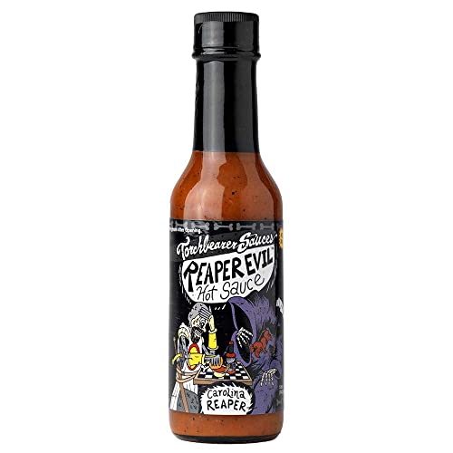 Torchbearer Saucen Reaper Evil Hot Sauce 142 g von torchbearer sauces