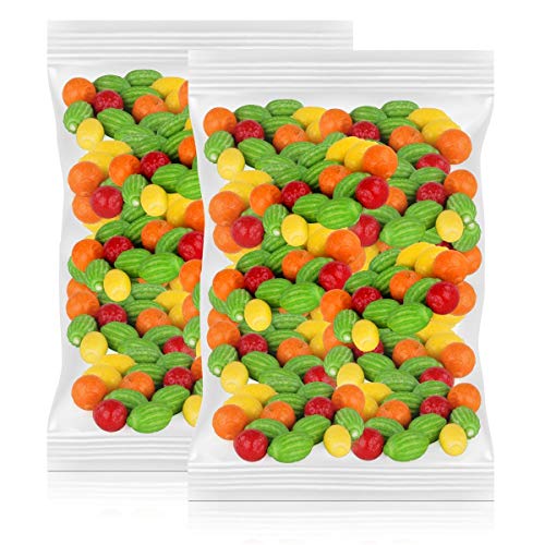 Tri d'Aix Caribbean Fruit Mix Bubble Gum - Kaugummi Fruchtmix 1kg (2er Pack) von tri d' Aix