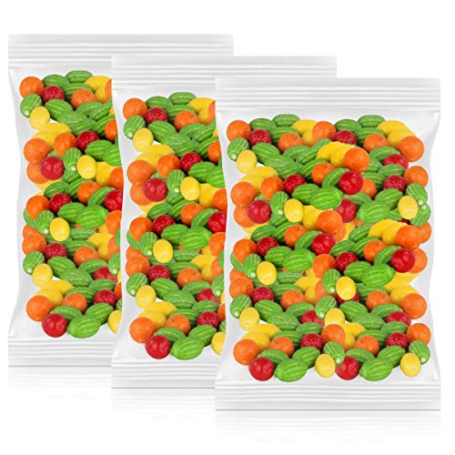 Tri d'Aix Caribbean Fruit Mix Bubble Gum - Kaugummi Fruchtmix 1kg (3er Pack) von tri d' Aix