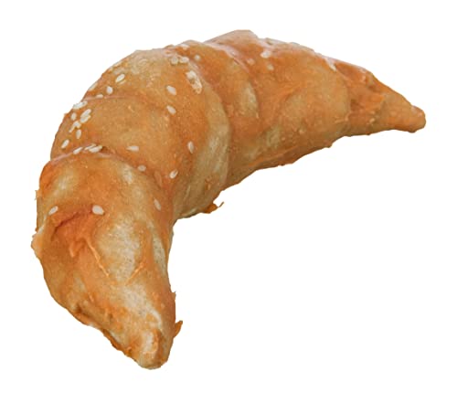 TRIXIE 11 cm 80 gr 50 st denta Fun Chicken Croissant von TRIXIE