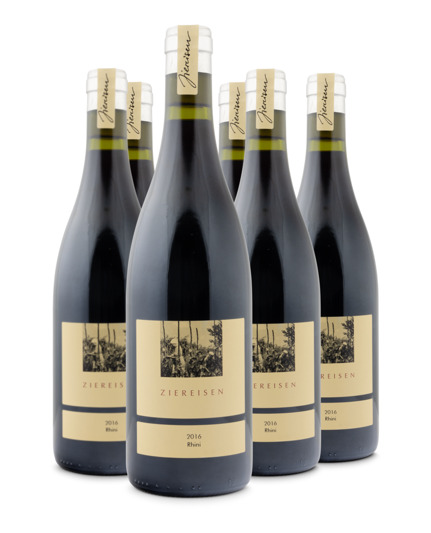 2016 Pinot Noir "Rhini" trocken von Ziereisen Hanspeter