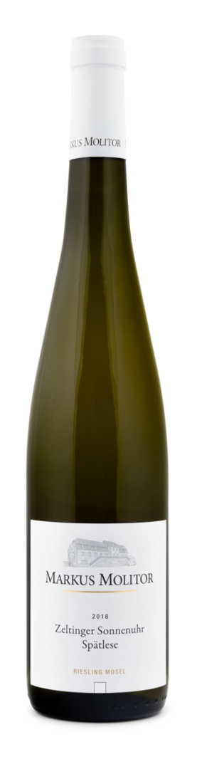 2018 Zeltinger Sonnenuhr Riesling Spätlese trocken von Weingut Markus Molitor