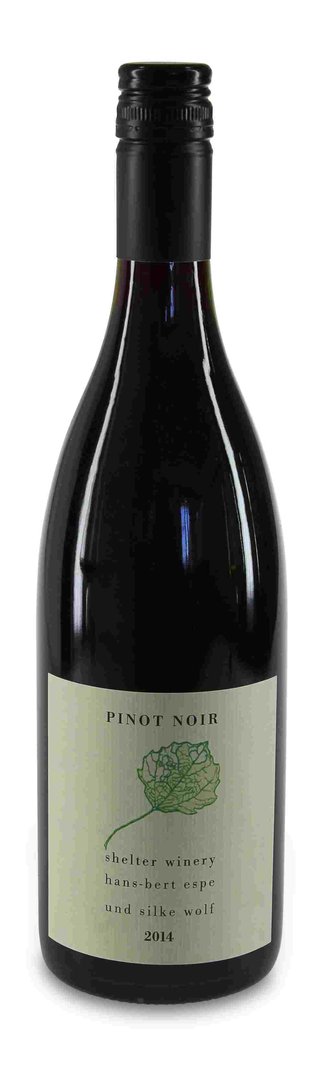 2017 Pinot Noir trocken von Shelter Winery