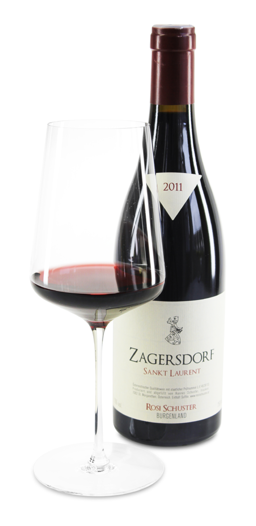 2011 Sankt Laurent "Zagersdorf" von Weingut Rosi Schuster