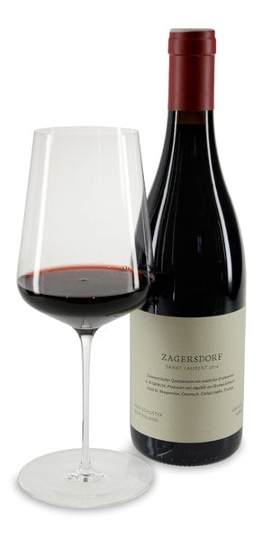 2014 Sankt Laurent "Zagersdorf" von Weingut Rosi Schuster