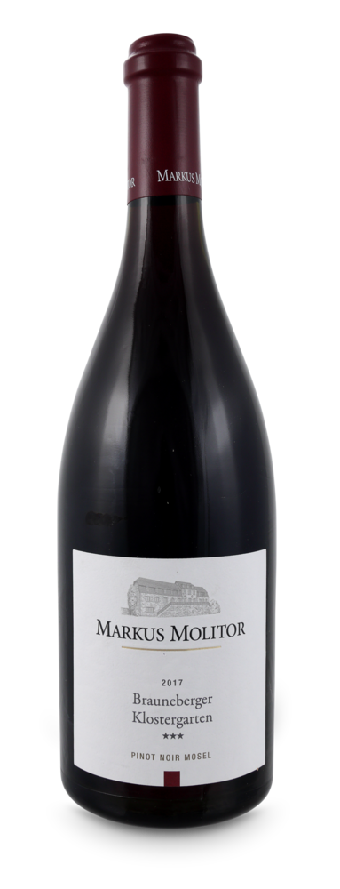 2017 Brauneberger Klostergarten*** Pinot Noir trocken von Weingut Markus Molitor