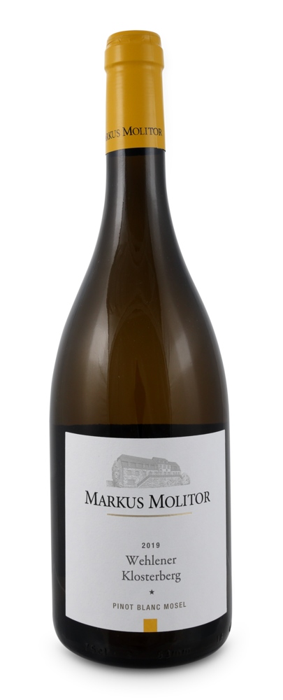 2019 Wehlener Klosterberg* Pinot Blanc trocken von Weingut Markus Molitor