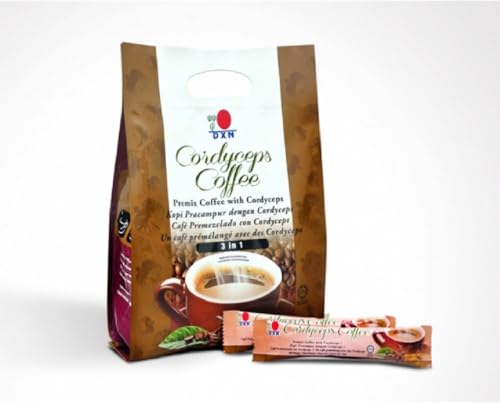 DXN Cordyceps 3 in 1 Kaffee (21 g x 20 Beutel) von tunez