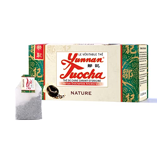 Yunnan Tuocha - Natürlicher Tuocha Tee - 25 Teebeutel (1er Pack x 25) - 50g - Tee aus China mit Garantierter Herkunft(Version 1978-2015) von tuocha