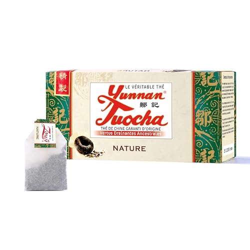 Yunnan Tuocha - Natürlicher Tuocha Tee - 30 Teebeutel (1er Pack x 30) - 60g - Tee aus China mit Garantierter Herkunft(Version 1978-2015) von tuocha