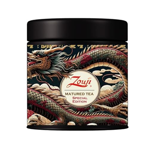 Yunnan Tuocha Zouji Nature Tuocha Tee - Mini Post-fermentierte Nester, je 3g - Sonderedition für das Jahr des Drachen - Ideal für das Jahr des Drachen - 90g - Tee aus China mit Garantierter Herkunft von tuocha