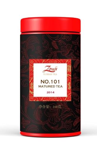 Yunnan Tuocha Zouji Nature Tuocha Tee - Nr. 101 Pu-erh Tuocha als Loser Tee - Gewinner der AVPA 2023 Goldmedaille - Post-fermentierter Teekuchen (gereifter Tee) - 100g von tuocha