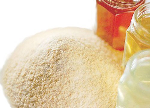 Honigpulver - Honey Powder - Blütenhonig mild- 200g in wiederverschl. Beutel - von two4finefood von two4finefood