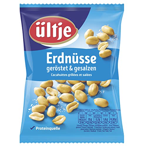 ültje Erdnüsse geröstet & gesalzen (1 x 200 g) von ültje