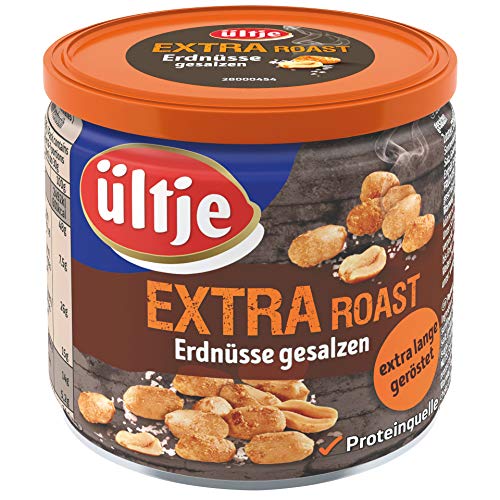 Ültje - Extra Roast Erdnüsse gesalzen 190g - 190g von ültje