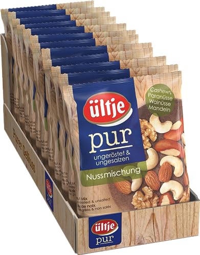 ültje pur Nussmischung, 12er Pack (12 x 150 g) von ültje