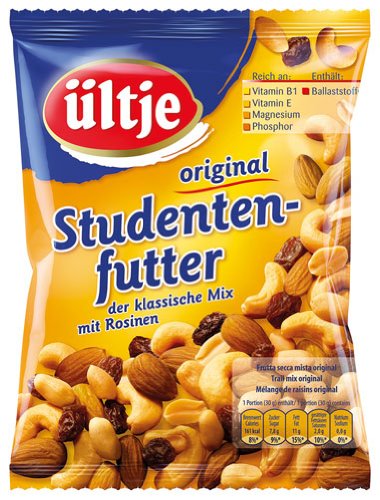 Ültje Studentenfutter Original - 200gr - 2x von ültje