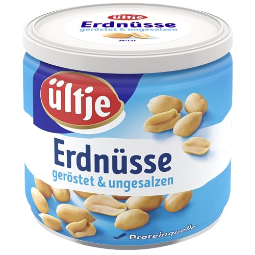 ültje Erdnüsse, geröstet, ohne Salz, Dose, 180g von ültje