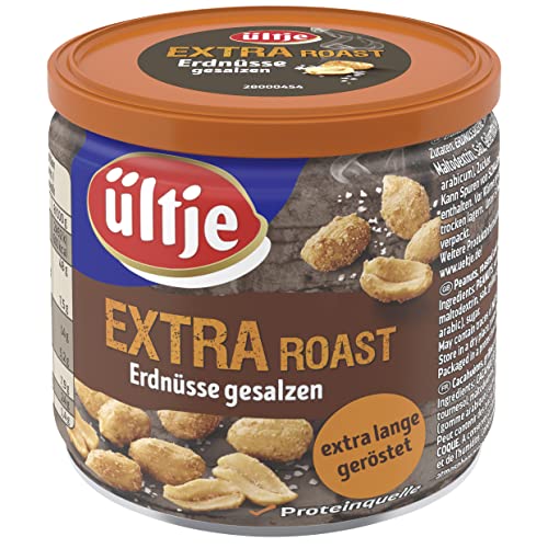 ültje Extra Roast Erdnüsse, gesalzen, Dose, 180g von ültje