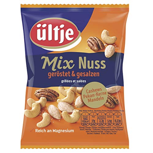 ültje Mix-Nuss, geröstet und gesalzen, 3er Pack (3 x 150 g) von ültje