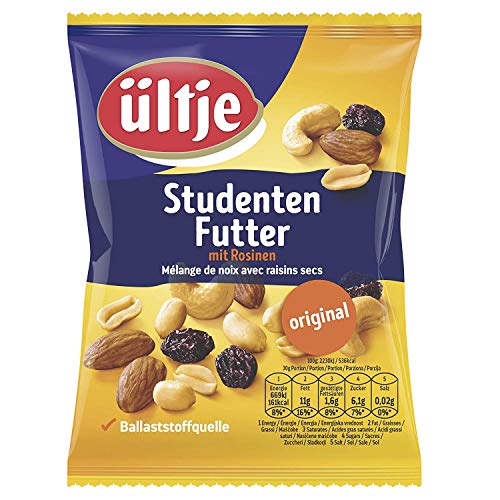 ültje Studentenfutter, original, 200g von ültje