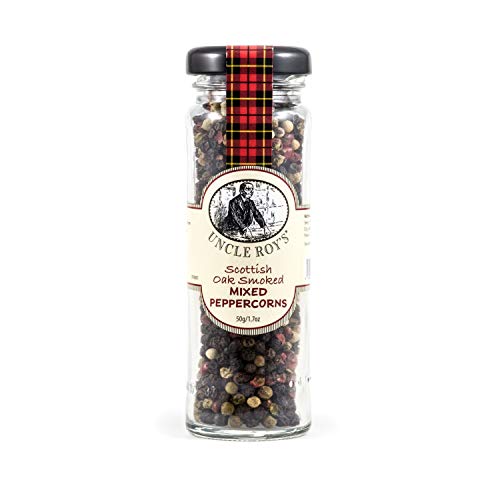 Uncle Roy's Oak Smoked Mixed Peppercorns von uncle roys