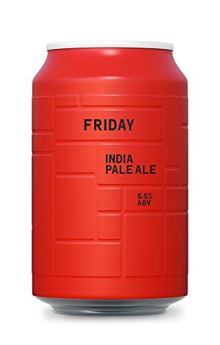 AND UNION Craft Beer - FRIDAY IPA - 24 x 330ml Dosen - inkl 6,00 € Pfand von &Union