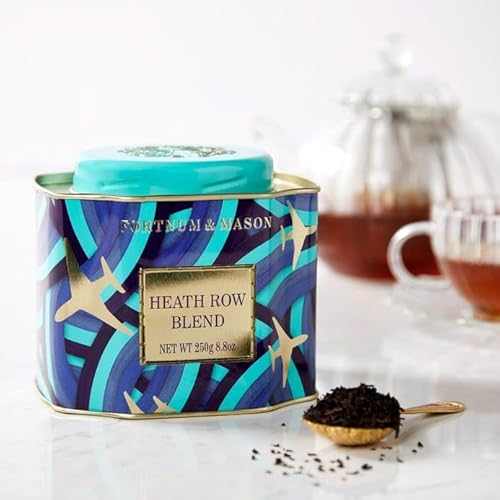 Fortnum & Mason Royal Heath Row Darjeeling Blend Tea, 250 g lose Blätter, dekorative Geschenkdose von Fortnum & Mason