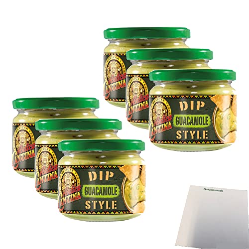 Antica Cantina Dip Guacamole Style (6x290g Glas) + usy Block von usy