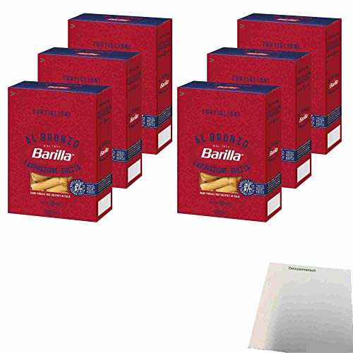 Al Bronzo Tortiglioni 6er Pack (6x400g Packung) von usy