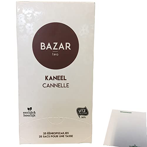 Bazar Zimt Tee (37,5g Packung) + usy Block von usy