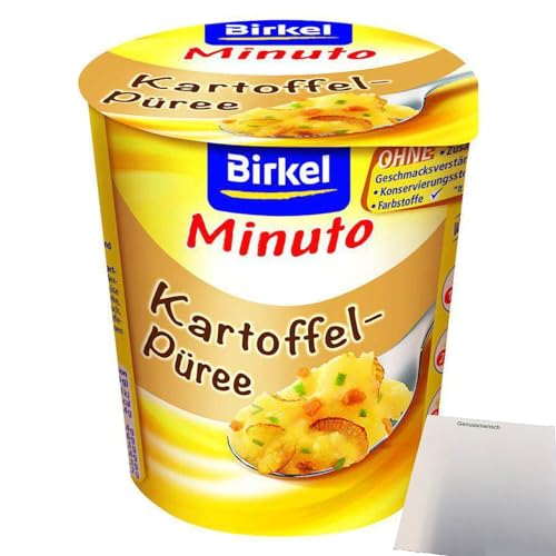 Birkel Minuto Kartoffeltopf (47g Packung) + usy Block von usy