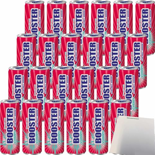 Booster Energy Drink Cherry DPG (24x330ml Dose) + usy Block von usy