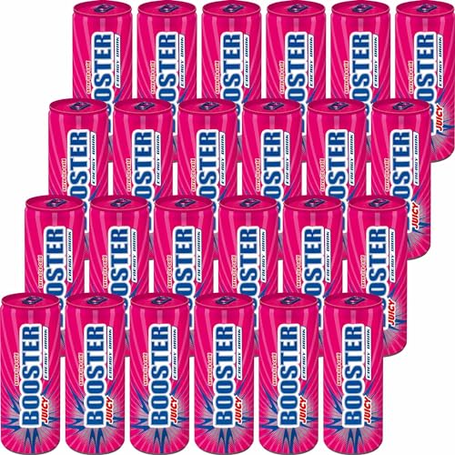 Booster Energy Drink Juicy DPG (24x330ml Dose) + usy Block von usy